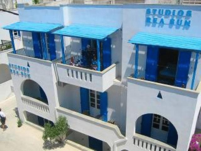 Studios Rea Sun Naxos City Ngoại thất bức ảnh