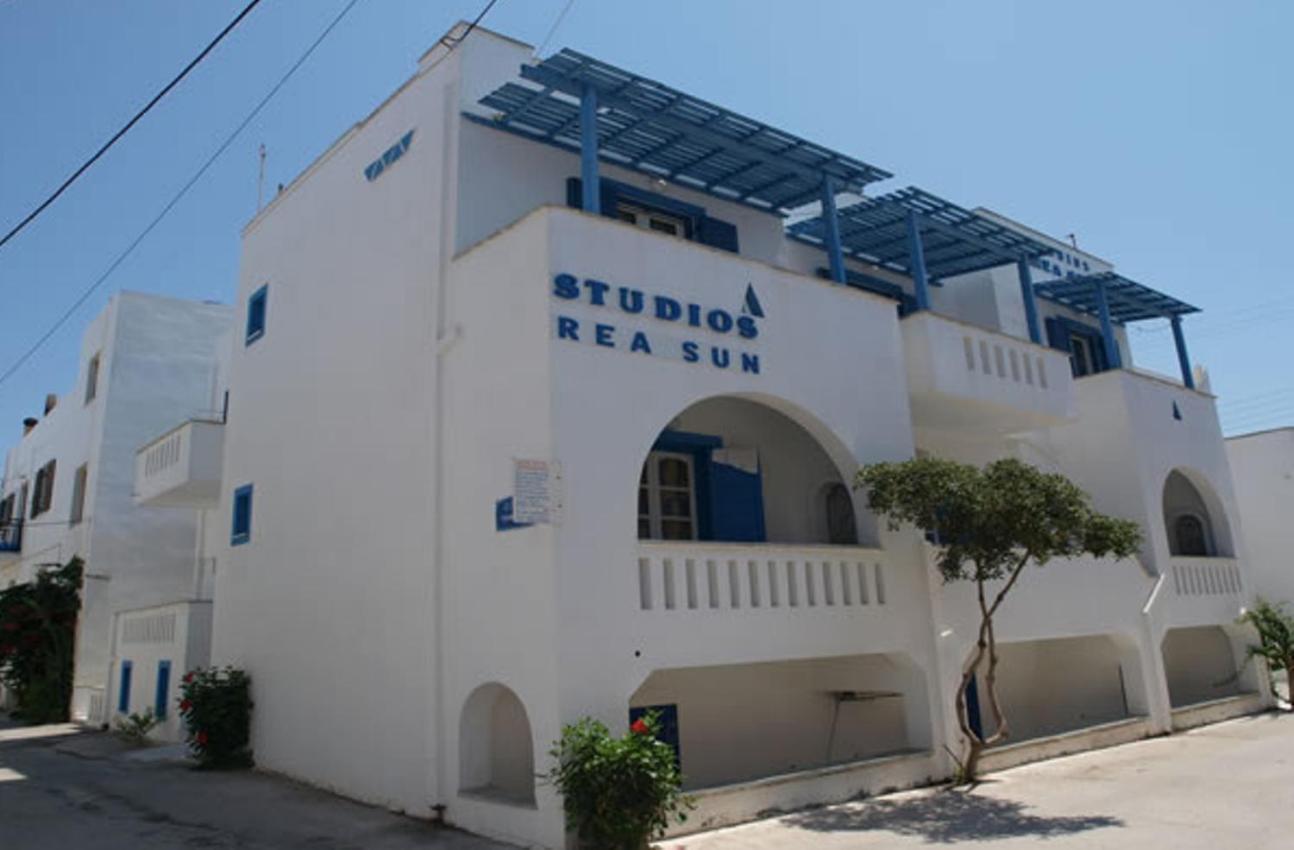 Studios Rea Sun Naxos City Ngoại thất bức ảnh